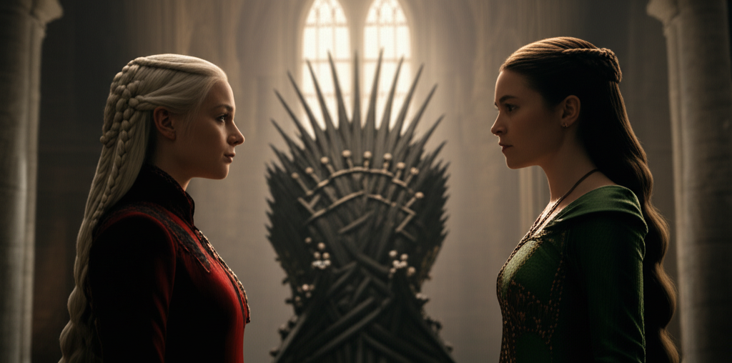 House of the Dragon S2: เลือกข้างทีมไหน? ดำหรือเขียว - house-of-the-dragon-s2-review