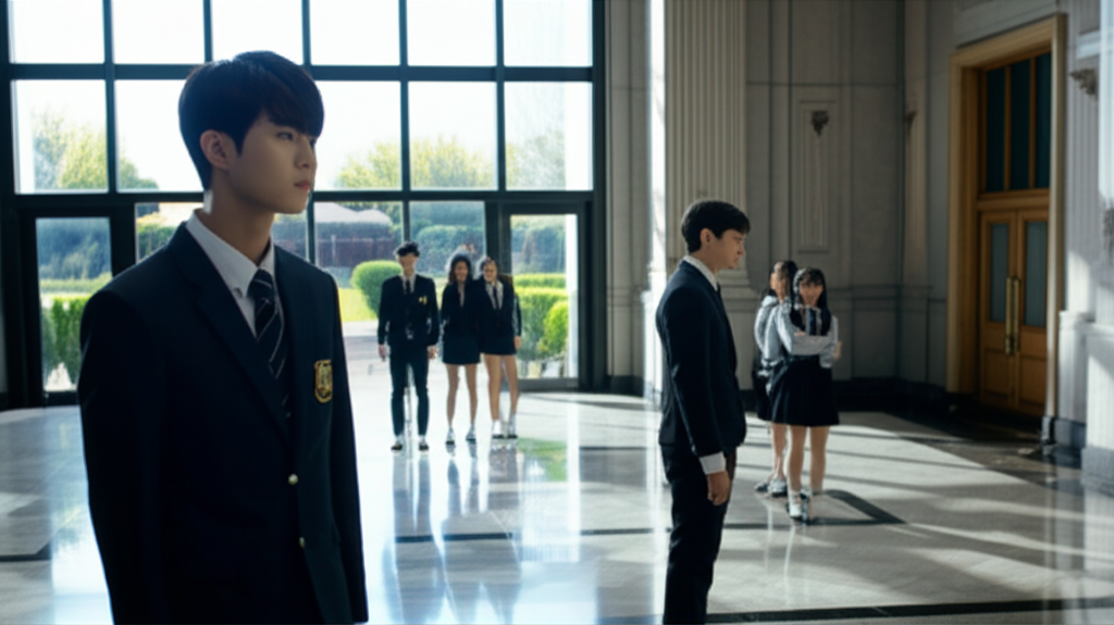 Hierarchy ปมชนชั้นสะท้อนสังคมเกาหลีจริงหรือ? - hierarchy-korean-drama-review