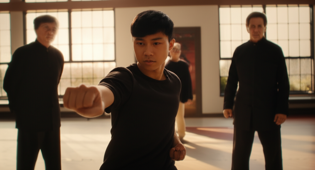 คาราเต้คิดคนใหม่ Ben Wang คือใคร? น่าจับตาแค่ไหน - new-karate-kid-ben-wang