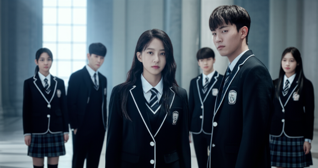 Hierarchy วังวนแค้นชนชั้น พล็อตดีหรือแค่เปลือกสวย? - hierarchy-netflix-series-review