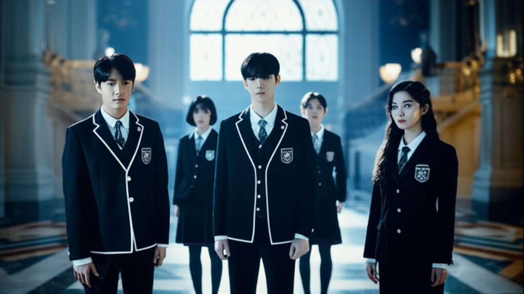 Hierarchy ตีแผ่ด้านมืดโรงเรียนไฮโซ สนุกจริงหรือแค่กระแส? - review-hierarchy-korean-series-netflix