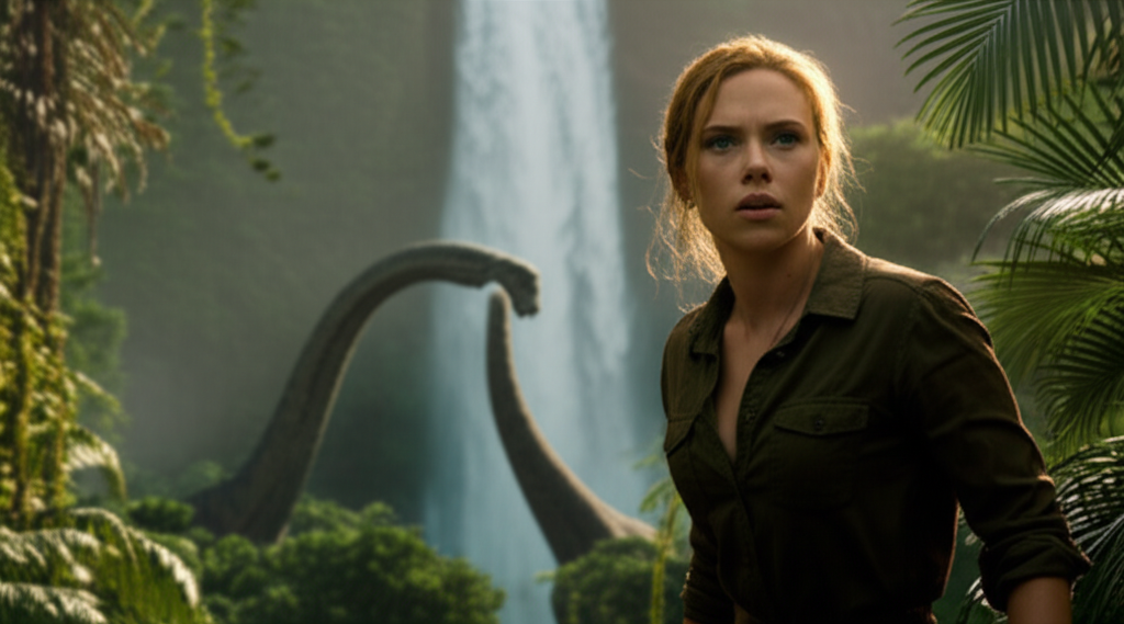 Jurassic World ภาคใหม่ได้ Scarlett Johansson นำทัพ - new-jurassic-world-scarlett-johansson