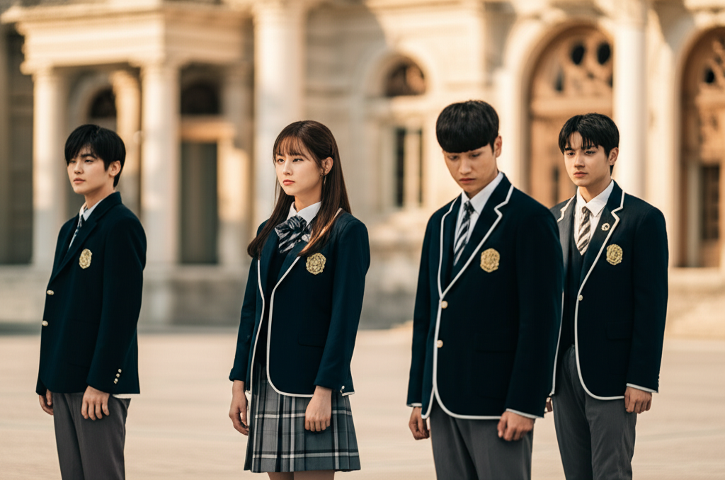 รีวิว Hierarchy วังวนแค้นรักในโรงเรียนสุดหรู - review-hierarchy-korean-drama-netflix