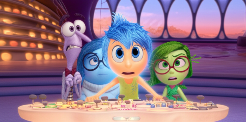 Inside Out 2 ถอดรหัสอารมณ์ใหม่ สะท้อนวัยรุ่นยุคนี้ - inside-out-2-new-emotions-review