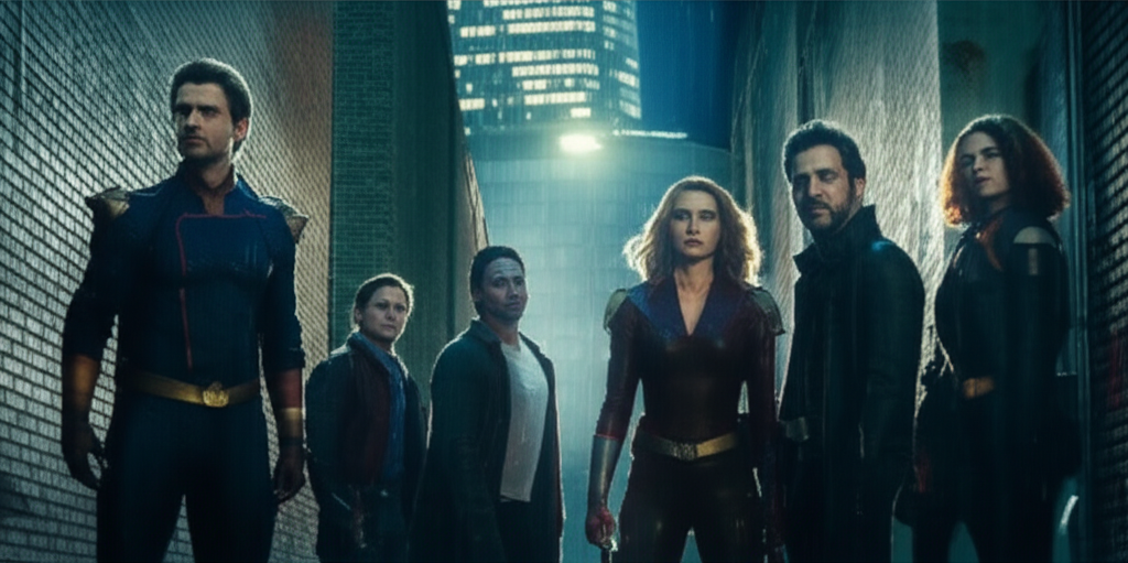 The Boys ฟีเวอร์! หรือนี่คือสิ่งที่ Marvel ควรทำ? - the-boys-fever-marvel-r-rated