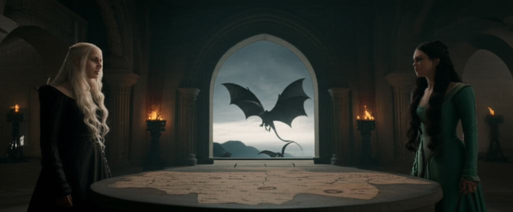 รีวิว House of the Dragon S2: สงครามมังกรเดือดสมการรอคอย - house-of-the-dragon-s2-review