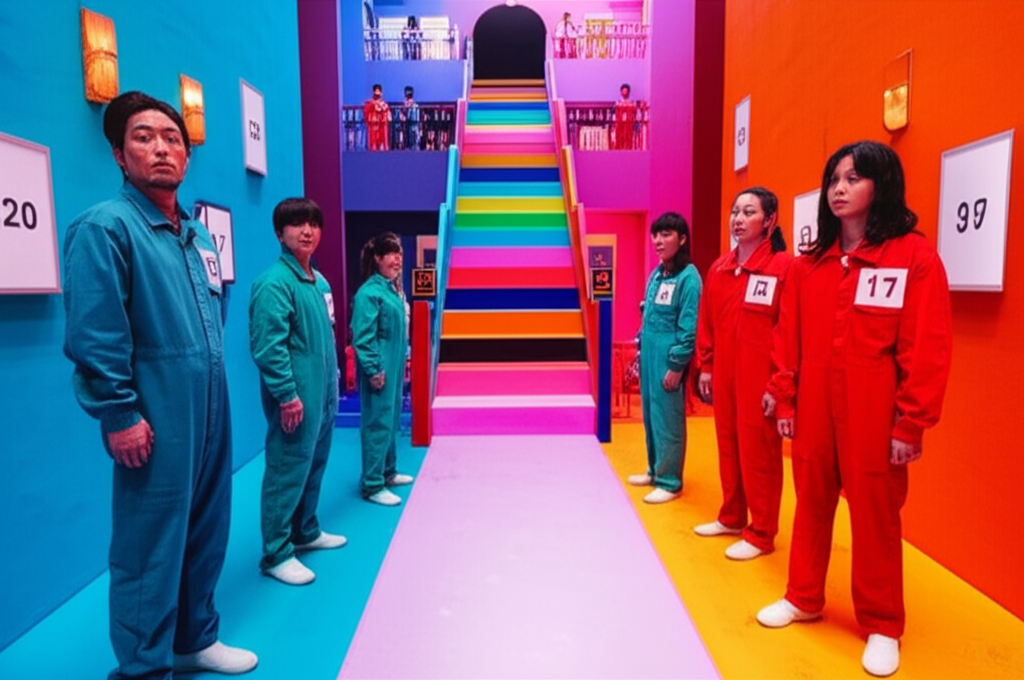 รีวิว The 8 Show: เกมโชว์สุดโหดที่อำนาจคือเงินตรา - the-8-show-korean-series-review