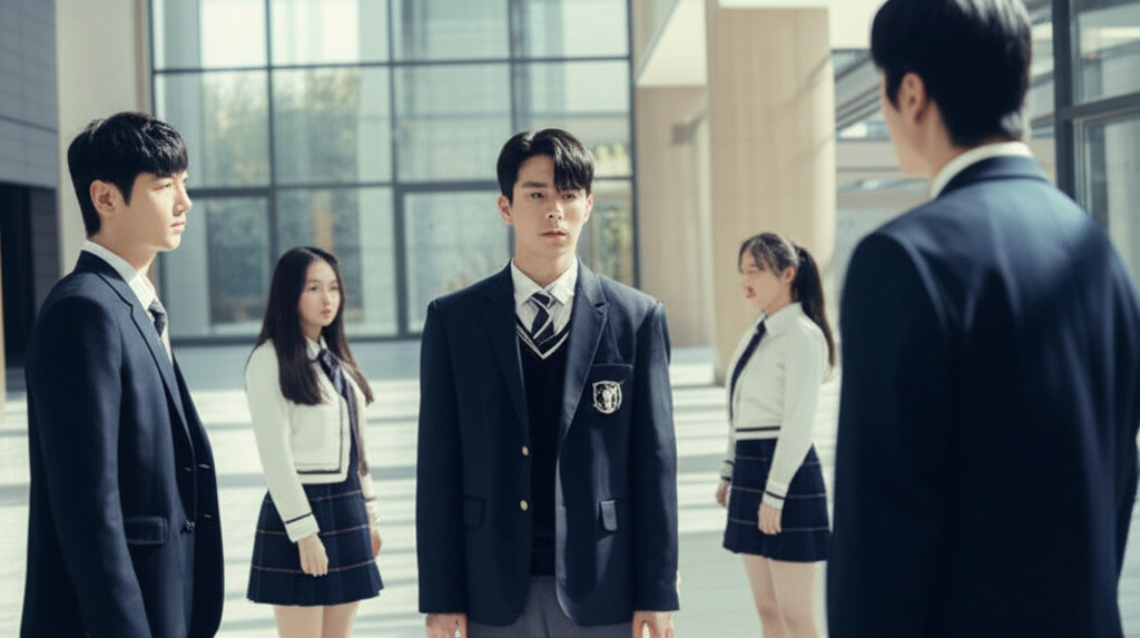 รีวิว Hierarchy: วังวนแค้นในโรงเรียนไฮโซ - hierarchy-korean-drama-review