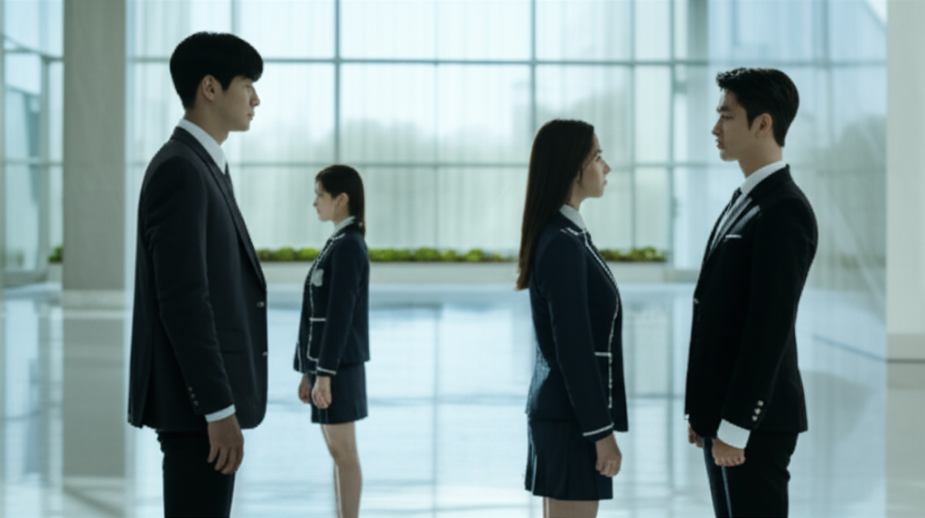 Hierarchy (วัฏจักรชนชั้น): คุ้มค่าดูรวดเดียวจบไหม? - hierarchy-k-drama-netflix-review