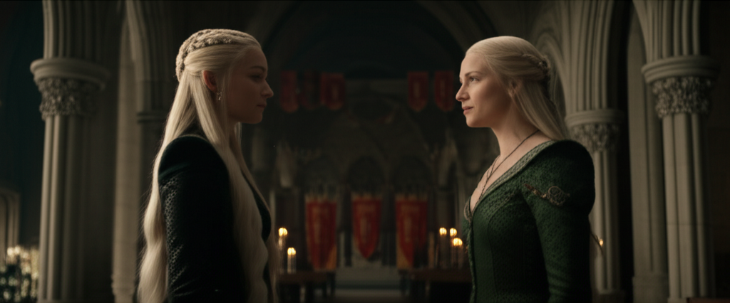 House of the Dragon: เลือกทีมไหน ทีมดำ vs ทีมเขียว - house-of-the-dragon-team-black-vs-green