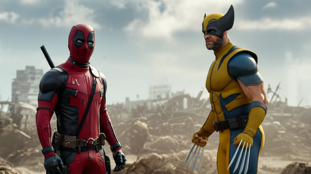 รีวิว Deadpool & Wolverine: คู่หูคู่ฮาแห่งปี - deadpool-wolverine-marvel-review