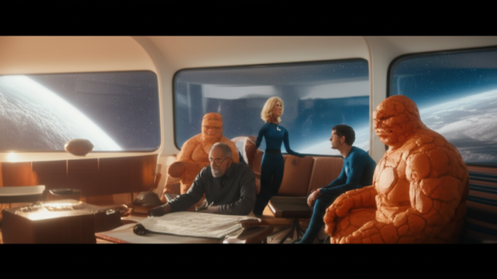 เปิดตัว Fantastic Four ทีมใหม่แห่งจักรวาล MCU - marvel-fantastic-four-new-cast