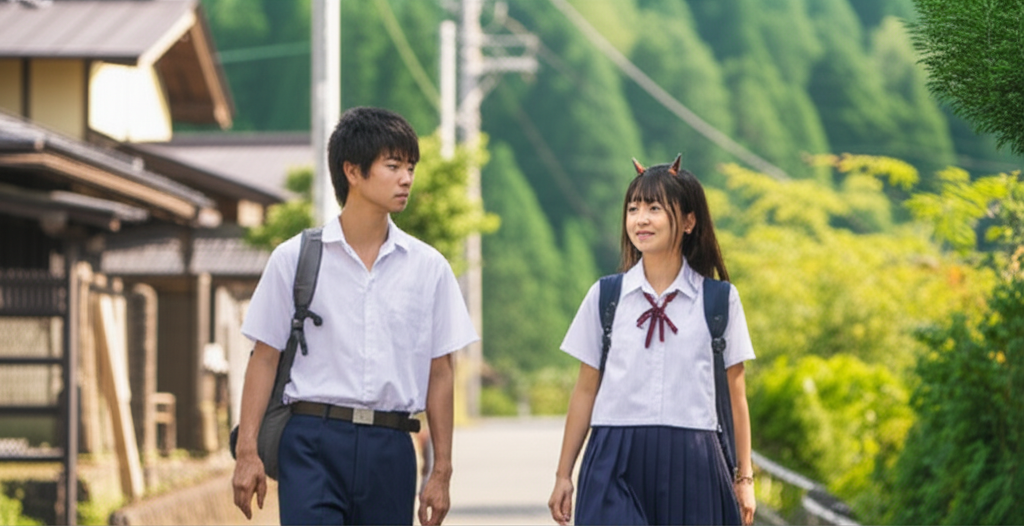 รีวิว My Oni Girl รักฉันนั้นเป็นของยักษ์ หนังดีอบอุ่นใจ - my-oni-girl-netflix-review