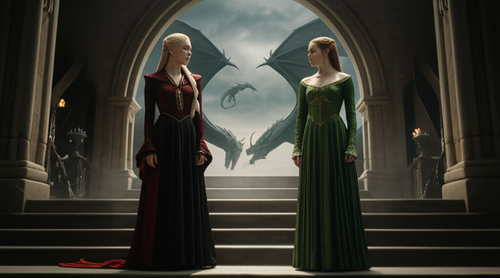 รีวิว House of the Dragon S2 เปิดศึกมังกรเดือด - house-of-the-dragon-s2-review