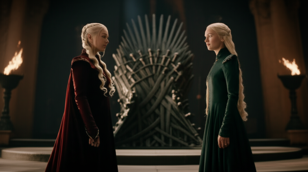 รีวิว House of The Dragon S2: เลือกข้างทีมไหน Black or Green - review-house-of-the-dragon-s2-team-black-vs-green