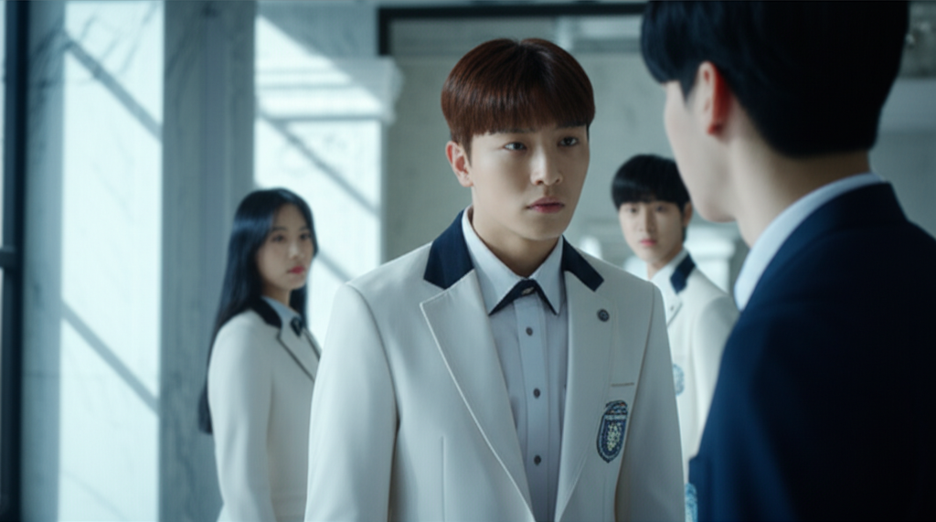 รีวิว Hierarchy วังวนสงรามชนชั้น เมื่ออำนาจมืดครอบงำโรงเรียน - review-hierarchy-korean-series