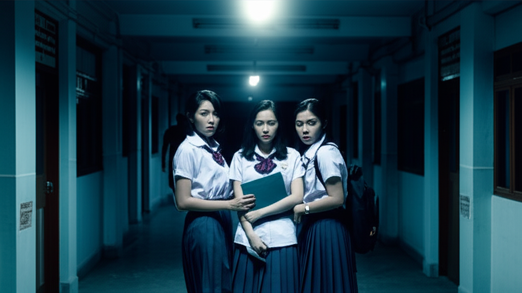รีวิว เทอม 3 ตำนานผีมหาลัยบทใหม่ น่ากลัวสมคำร่ำลือ? - review-term-3-haunted-universities