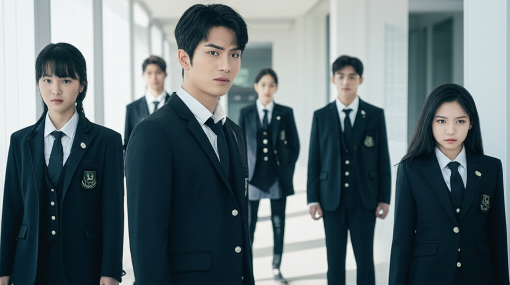 รีวิว Hierarchy วังวนแค้นชนชั้นในโรงเรียนไฮโซ - review-hierarchy-netflix-series