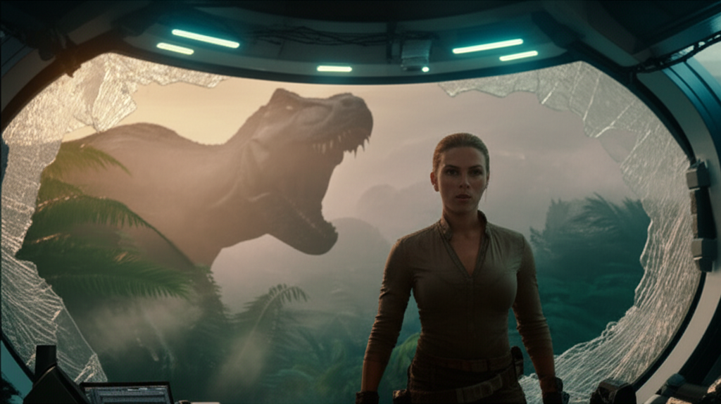 Jurassic World ใหม่ ได้ Scarlett Johansson นำทัพไดโนเสาร์ - new-jurassic-world-reboot-scarlett-johansson