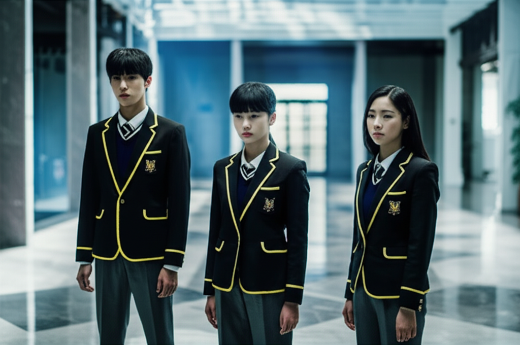 รีวิว Hierarchy: แฉด้านมืดโรงเรียนไฮโซ น่าดูไหม? - review-hierarchy-korean-series-netflix