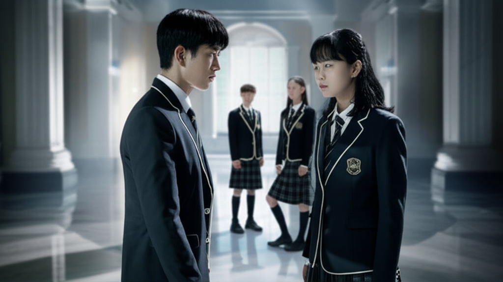 รีวิว Hierarchy: ซีรีส์เกาหลีที่เปลือยสังคมไฮโซ - review-hierarchy-korean-series-netflix