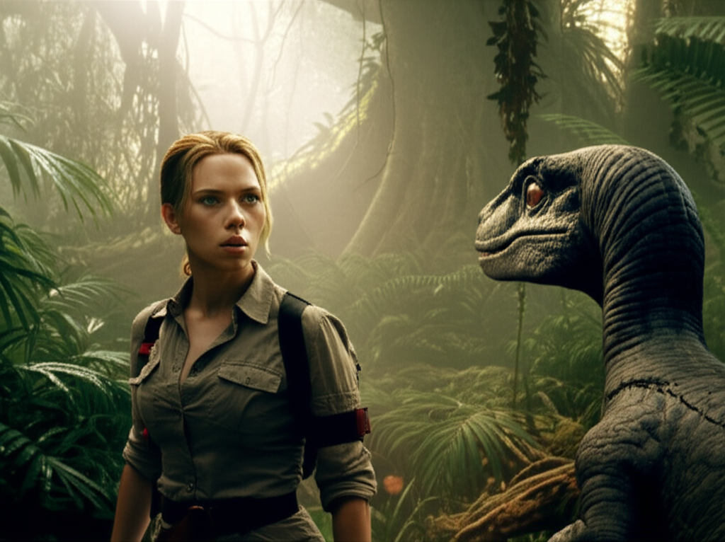 Jurassic World ใหม่ ได้ Scarlett Johansson ปะทะไดโนเสาร์! - new-jurassic-world-scarlett-johansson