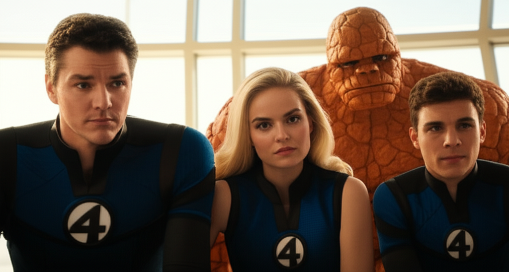 เปิดโผ Fantastic Four: ใครเป็นใครในทีมใหม่ MCU - fantastic-four-mcu-cast-reveal