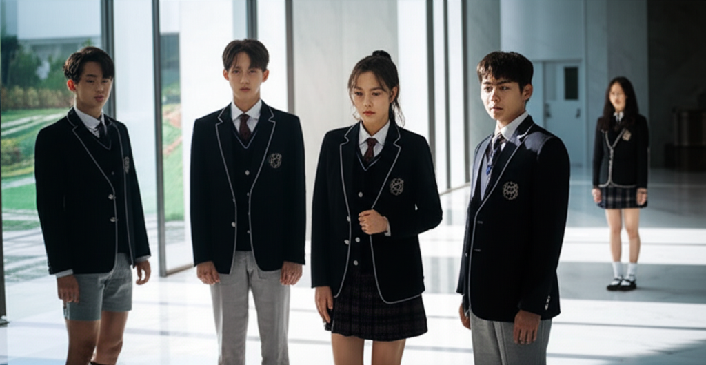 รีวิว Hierarchy วังวนแค้นรักในโรงเรียนสุดหรู - review-hierarchy-korean-drama