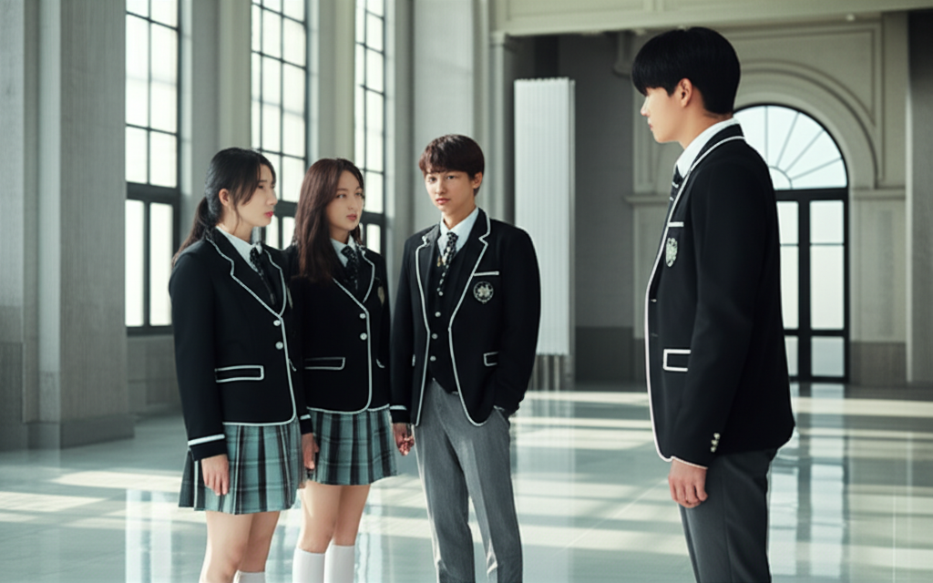 Hierarchy: Elite เวอร์ชั่นเกาหลี แซ่บจริงหรือแค่เปลือก? - review-hierarchy-korean-elite-series