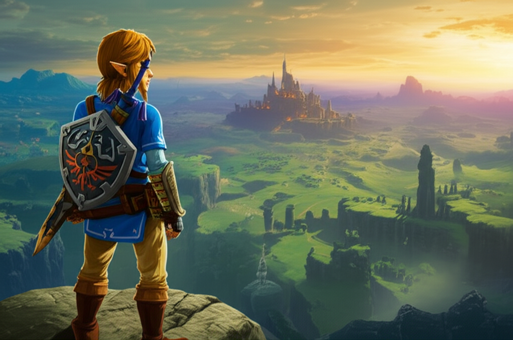 Zelda Live-Action: หนังจากเกมที่แฟนทั่วโลกรอคอย - zelda-live-action-movie-announced