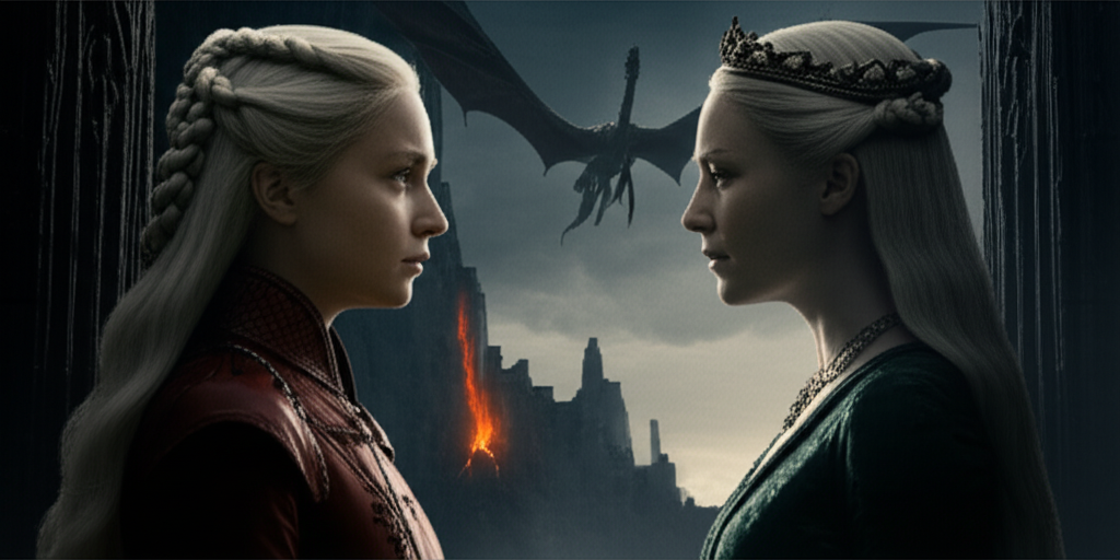 House of the Dragon ซีซั่น 2: สงครามมังกรที่รอคอย - house-of-the-dragon-season-2-review