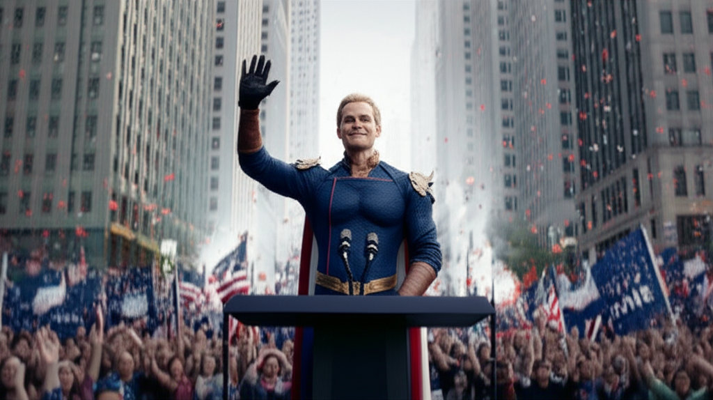 รีวิว The Boys S4 ฮีโร่ซาดิสม์กับการเมืองสุดเสื่อม - review-the-boys-season-4-politics