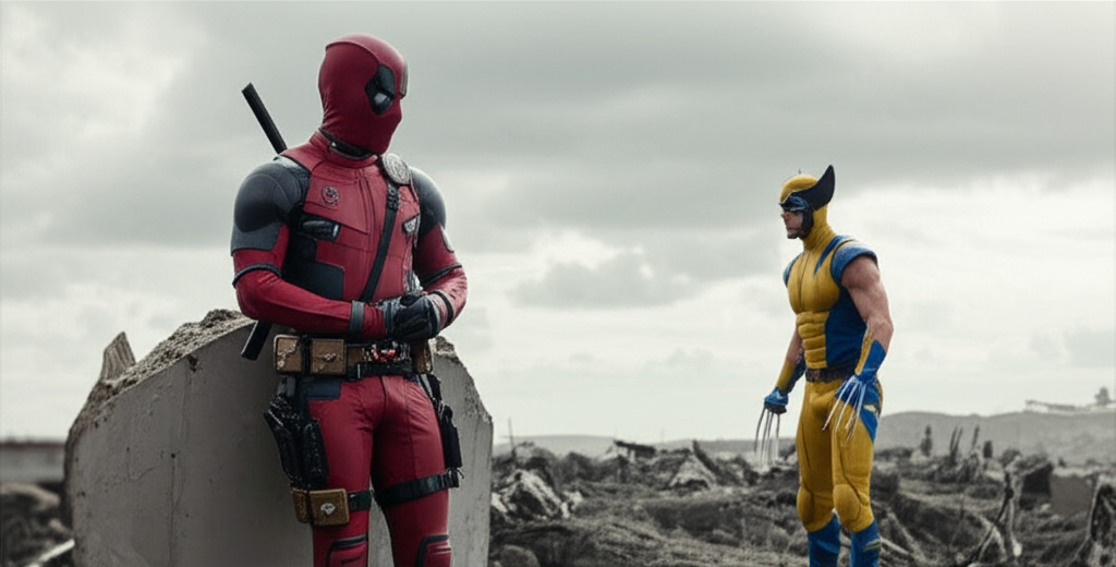 Deadpool & Wolverine: คู่หูคู่กัดที่ MCU รอคอย - deadpool-and-wolverine-mcu-review