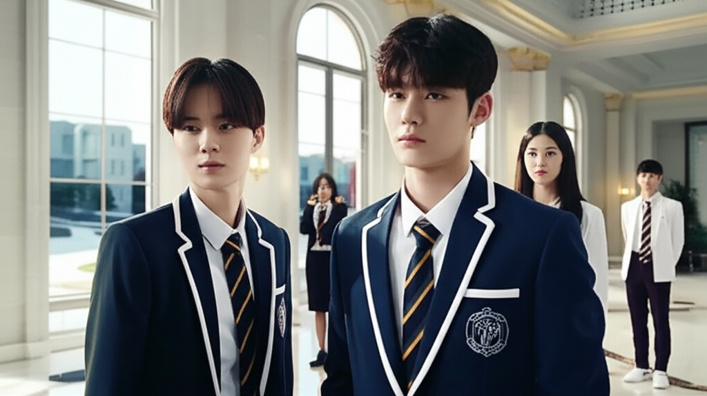 Hierarchy: แฉด้านมืดโรงเรียนไฮโซ เกมแค้นที่ต้องดู - hierarchy-korean-drama-review