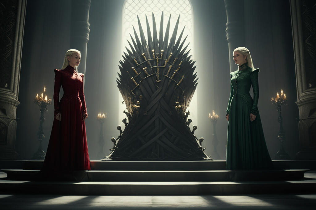 House of the Dragon S2: ศึกมังกรเลือกข้าง ทีมดำหรือทีมเขียว - house-of-the-dragon-s2-review