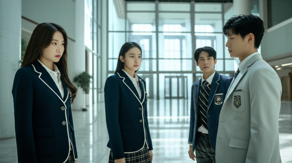 Hierarchy: วังวนรักแค้น ชนชั้นนักเรียนไฮโซ - hierarchy-korean-drama-review