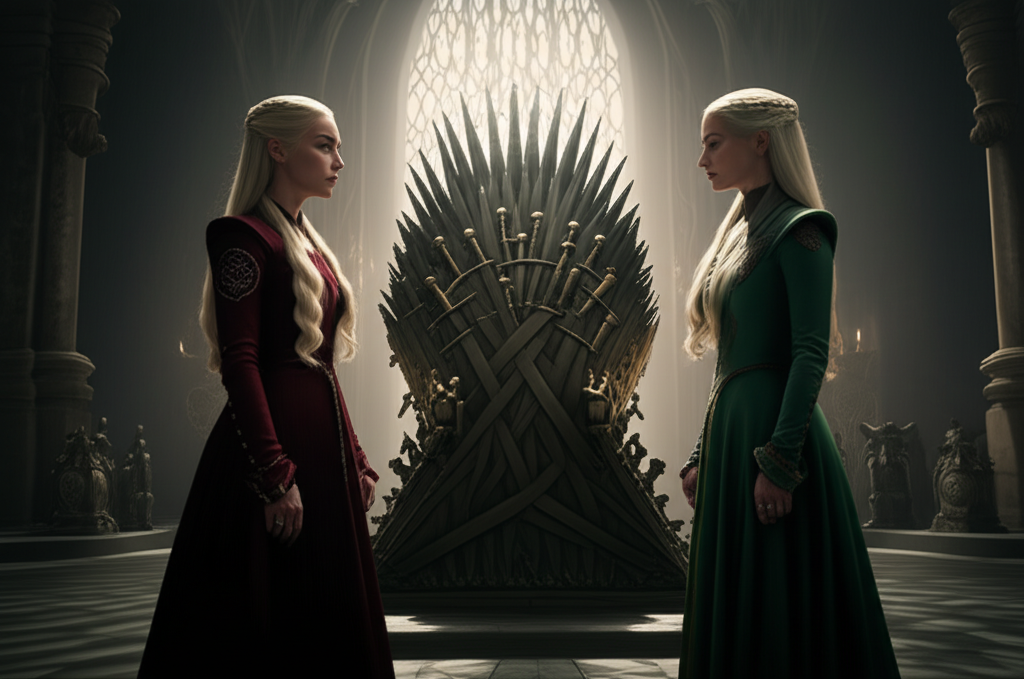 House of the Dragon S2: ศึกมังกรเดือด เลือกข้างทีมไหน - house-of-the-dragon-s2-review