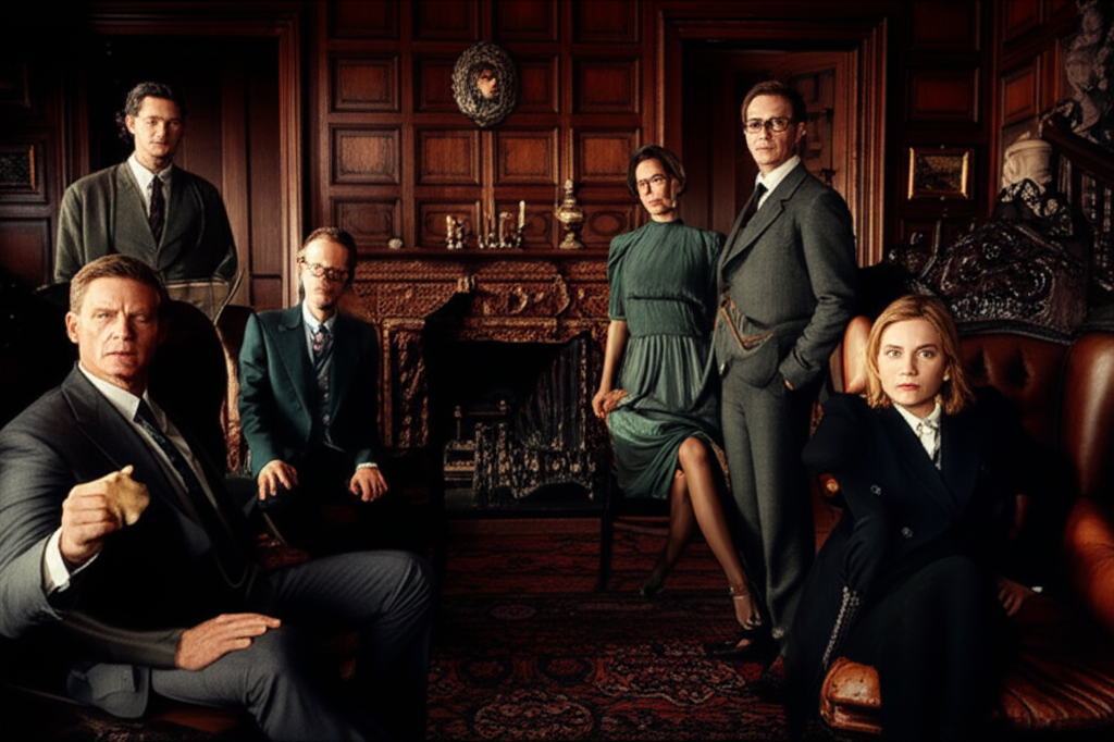 เผยโฉมทีมนักแสดง Knives Out 3 สุดปังน่าจับตา - knives-out-3-wake-up-dead-man-cast