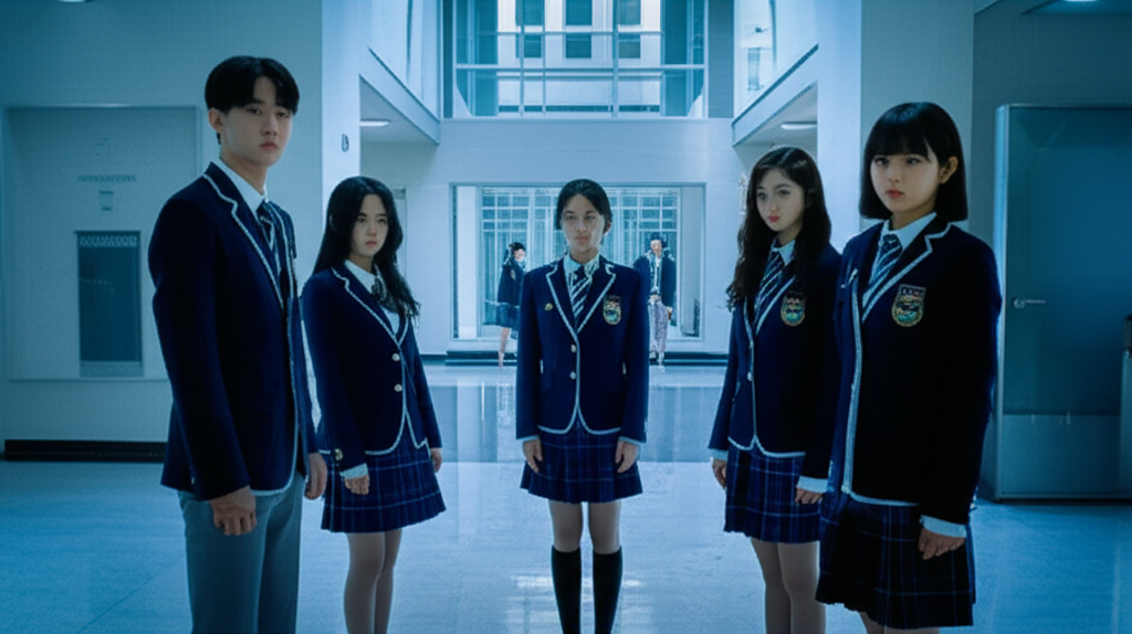 Hierarchy วังวนสงครามชนชั้น: แค่ Elite เกาหลี? - review-hierarchy-korean-elite