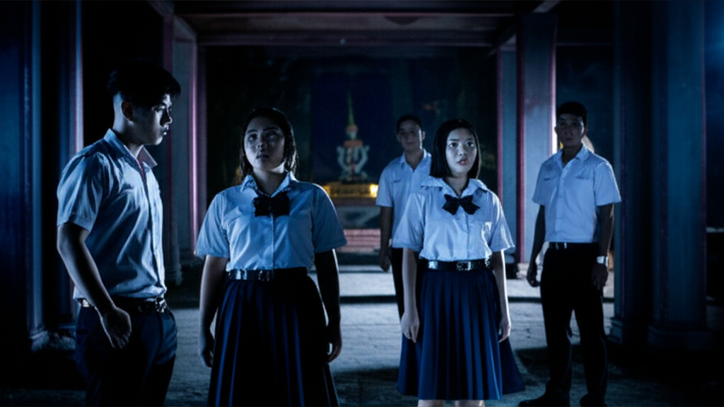 รีวิว เทอม 3 คุ้มค่าตั๋วไหม หรือไปต่อไม่ไหว? - review-haunted-universities-3-term-3