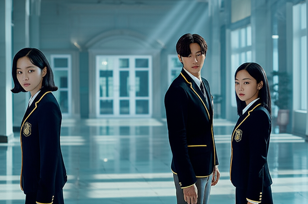 รีวิว Hierarchy: แฉสังคมไฮโซเกาหลี หรือแค่ซีรีส์น้ำเน่า? - review-hierarchy-korean-drama