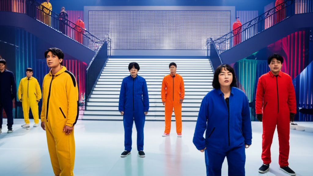 รีวิว The 8 Show: เกมโชว์นรกที่โหดกว่า Squid Game? - review-the-8-show-korean-series