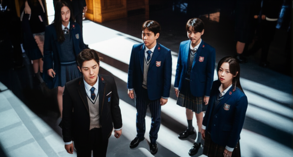 รีวิว Hierarchy วังวนแค้นชนชั้นสูงในโรงเรียนหรู - review-hierarchy-korean-drama