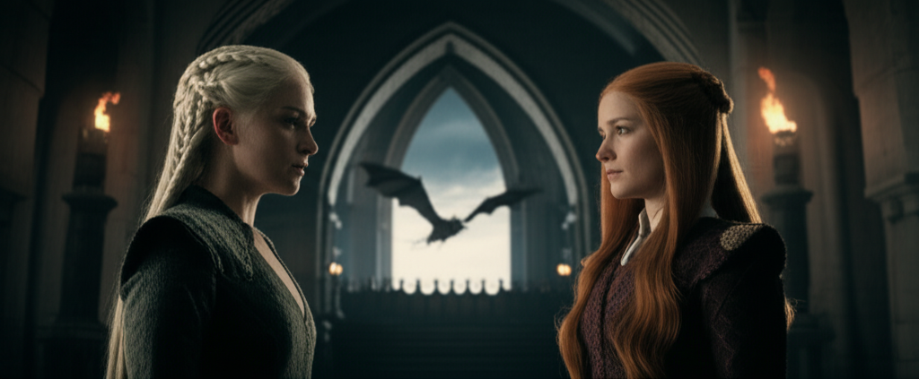 รีวิว House of the Dragon S2: เปิดศึกมังกรเดือด - review-house-of-the-dragon-s2