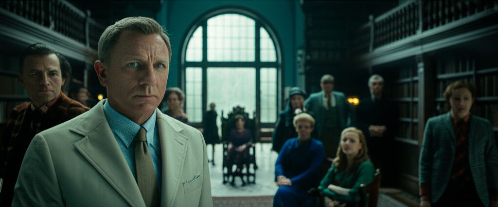 รวมพลคนดัง! เผยนักแสดง Knives Out 3 สุดอลังการ - knives-out-3-wake-up-dead-man-cast-news