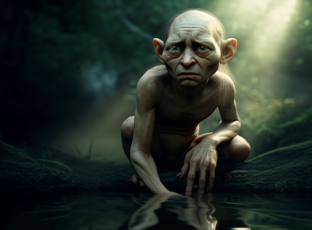 The Lord of the Rings กลับมาพร้อมหนังใหม่ Hunt for Gollum - lord-of-the-rings-hunt-for-gollum-movie