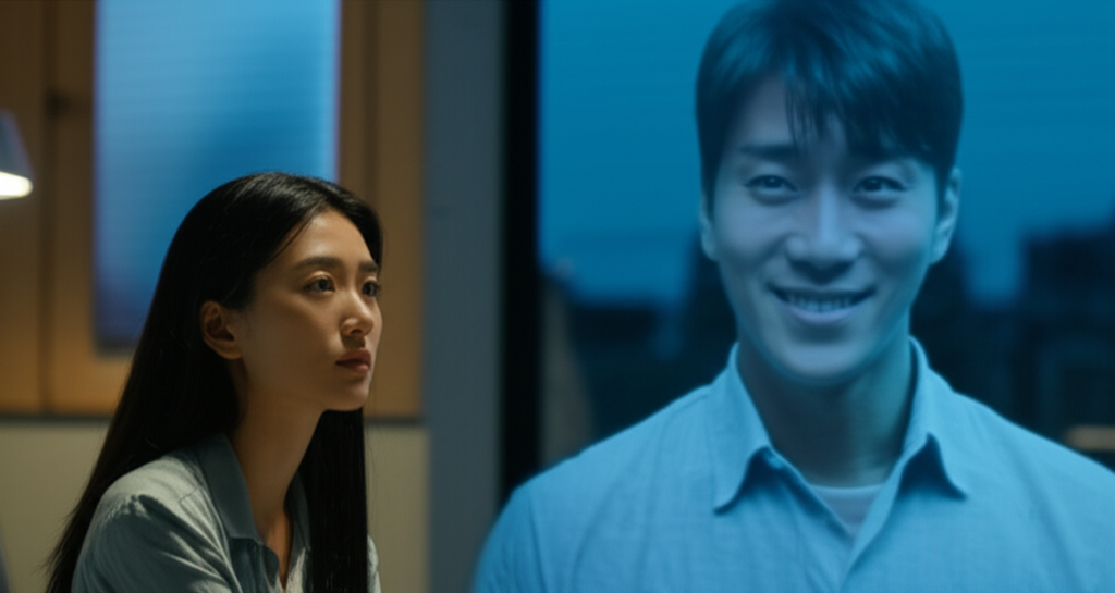 รีวิว Wonderland เมื่อ AI ชุบชีวิตคนรัก คุ้มค่าไหม? - review-wonderland-korean-movie-netflix