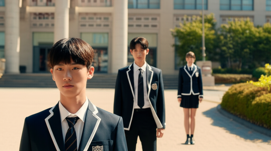 รีวิว Hierarchy วังวนสงครามชนชั้น: แซ่บแต่กลวง? - review-hierarchy-netflix-korean-drama