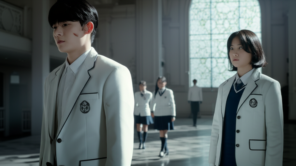 รีวิว Hierarchy: Elite เวอร์ชั่นเกาหลีที่ยังไม่ถึงใจ? - review-hierarchy-netflix-korean-drama
