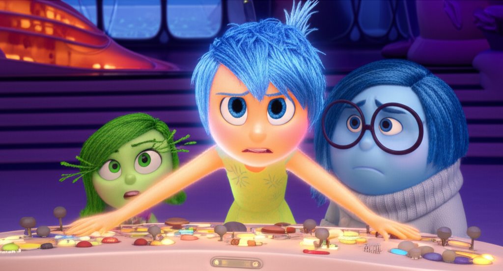 รีวิว Inside Out 2: วัยรุ่นว้าวุ่นและอารมณ์ที่ต้องรับมือ - review-inside-out-2-teenage-emotions